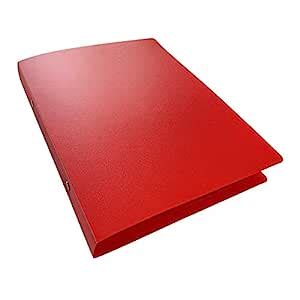 Ring Binder By Janrax Red A5 Amazon In Office Products