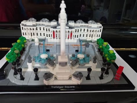 Lego Architecture Trafalgar Square London Hobbies And Toys Toys And Games