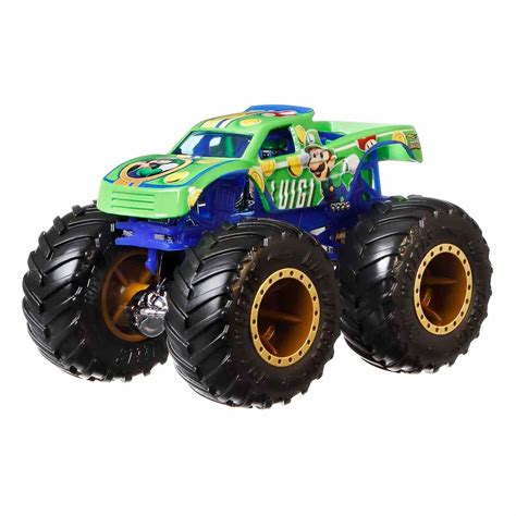 Hot Wheels Monster Trucks Film Arac Hjg Hwn Plankton Toyzz Shop