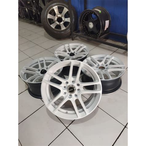 Jual Velg Mobil Murah RACING GIO Ring 15 Baut 4x100 114 3 Buat Avanza