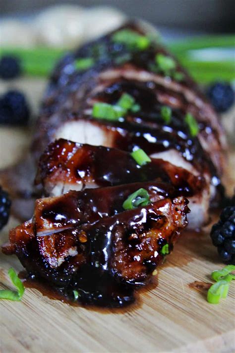 Pork Tenderloin Hoisin Sauce