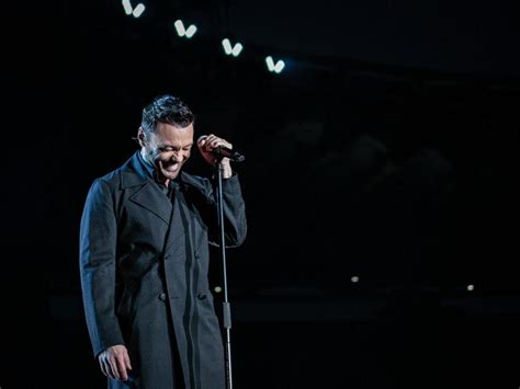 Tiziano Ferro Allo Stadio Olimpico Di Roma La Repubblica