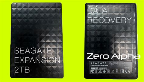 Seagate Expansion Portable Drive 2TB Data Recovery