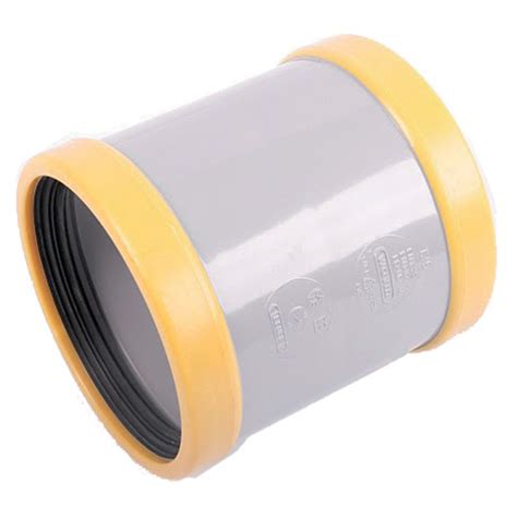 Manchon à butée 125mm PVC Benor SN8 Rubrique Egout Sous sol