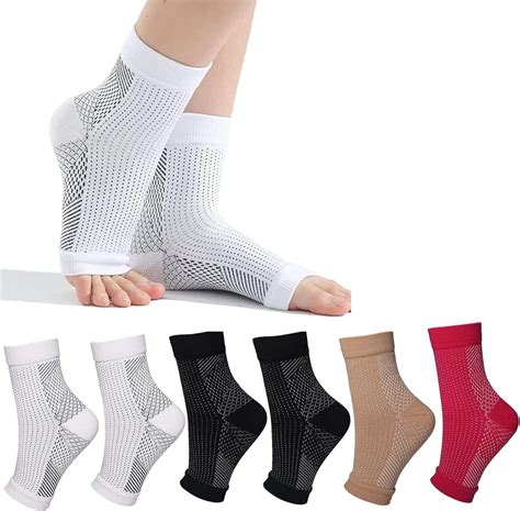 Vubatin Neuropathy Socks For Women And Men Pairs Soothe Compression