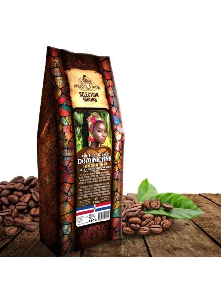 Кофе в зернах Broceliande Dominicana 1кг - купить с доставкой по ...