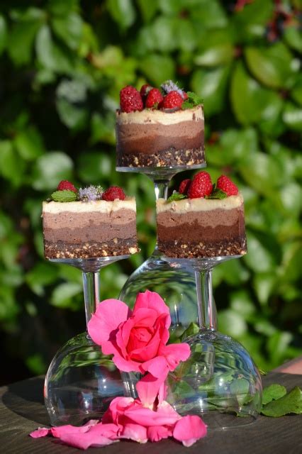 Raw Triple Chocolate Truffle Cake Ili Sirova Trostruko Okoladna Torta