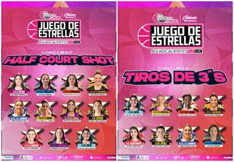 Conoce A Las Convocadas Al Juego De Estrellas De La LNBP Femenil Viva