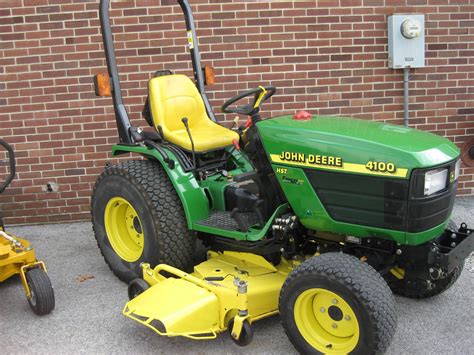 John Deere Tractors Compact Hp John Deere