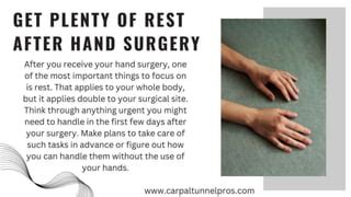 5 Tips for speeding up your surgery recovery time.ppt