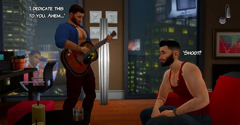 The Lockdown Day Gay Stories Sims Loverslab