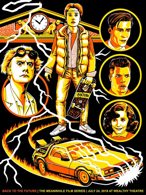 Back to the Future Poster 18x24 - Etsy