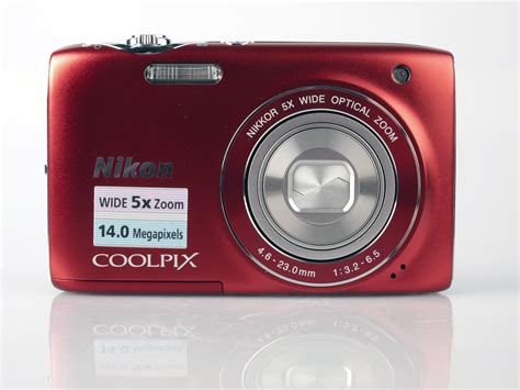 Nikon Coolpix S3100 — обзор фотокамеры