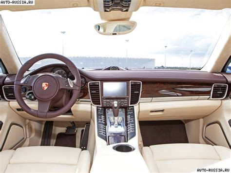 Porsche Panamera 970: цена, технические характеристики, фото Порше ...