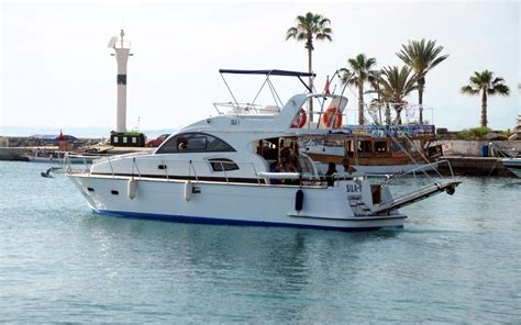 Яхта в Сиде - Морская прогулка и романтический ужин на борту.