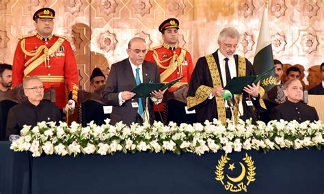 Asif Ali Zardari Sworn In As Pakistans President For Second Time