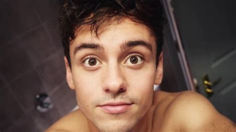 Tom Daley Olympic Divers Naked Selfies Leaked Online The Courier Mail