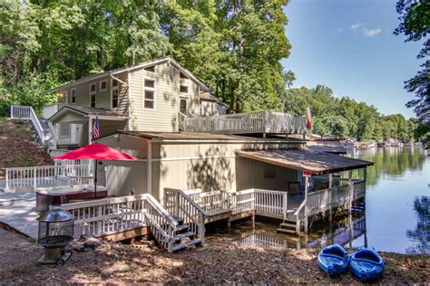Lovely Lake Lure Retreat W Hot Tub Boat Dock Evolve