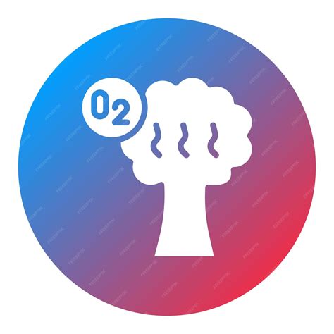 Premium Vector | Oxygen production icon vector image can be used for