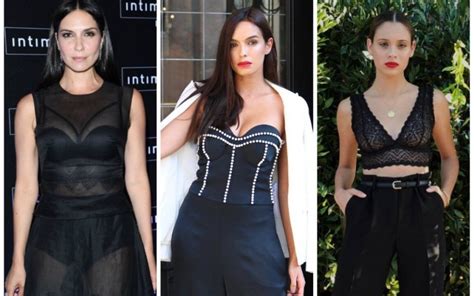 Sensuais E Poderosas Estrelas Portuguesas D O Tudo Em Desfile De Lingerie Em It Lia Impala