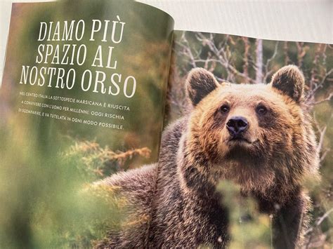 Lorso Bruno Marsicano Sulla Copertina Del National Geographic Con Gli