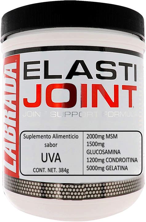Labrada Elasti Joint, Labrada Sabor Uva 30 servicios (340g) : Amazon ...