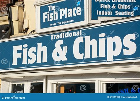 Fish And Chips Shop Weymouth Editorial Photo Image Of Europe Food