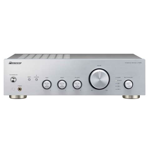 Pioneer A 10ae Geïntegreerde Versterker Zilver