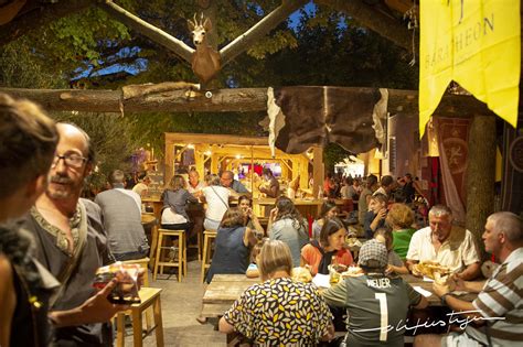 The Medieval Festival Of Saint Antoine Labbaye Saint Marcellin