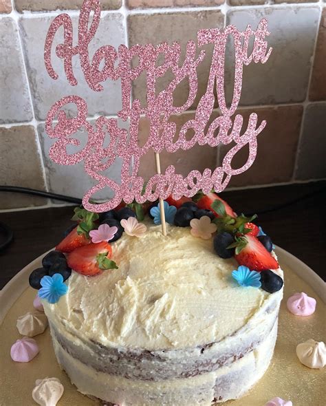 70th Showstopper Cake The Great British Bake Off