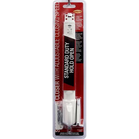 Larson White Single Hold-Open Closer Kit - Walmart.com