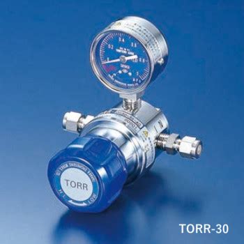 TORR Low Pressure Regulator for Semi-Conductor Use