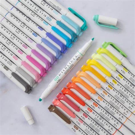 Zebra Mildliner Individual or Set of 5 Genuine Mildliners UK - Etsy