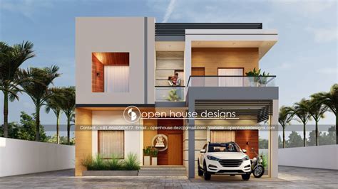 contemporary facade design  stunning concepts openhousedesigns