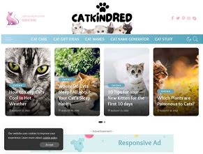 Cat Kindred - FortuneGeek