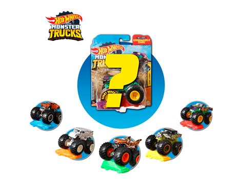 Ripley MONSTER TRUCK HOT WHEELS