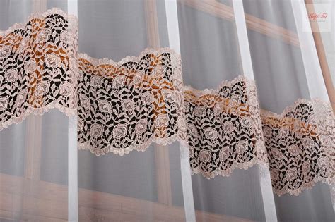 Тюль Патриция-2 французская сетка (пыльная роза)