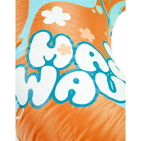 Madwave Mad Bubbles Ring Orange | Swiminn