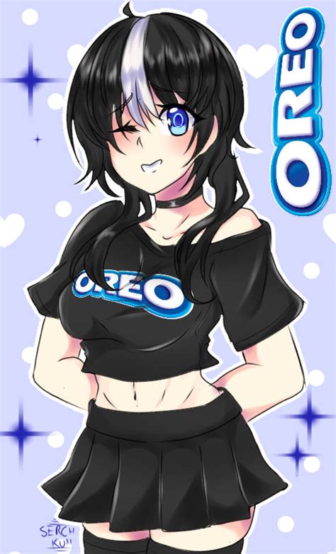 Oreo Girl [oreo Cookies] By Serch Kun On Deviantart