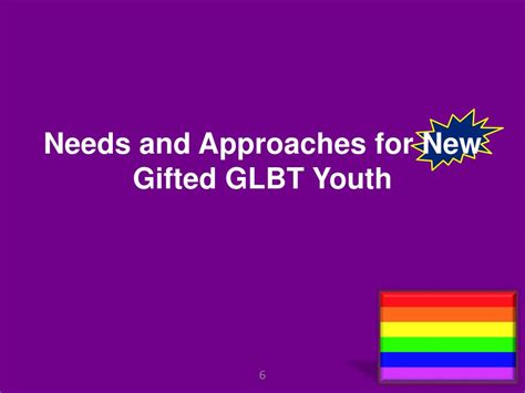PPT - The New Gifted GLBT Teenager Terry Friedrichs, Ph.D., Ed.D