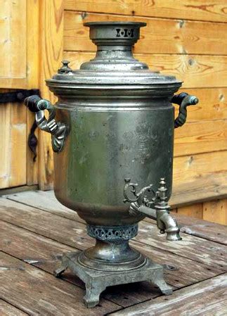 Как заварить чай из самовара