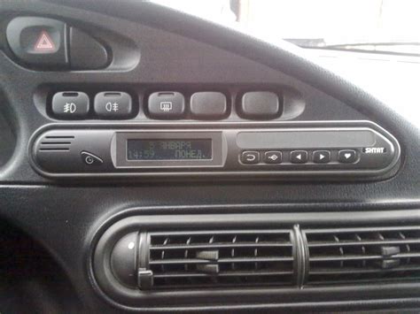 Бортовой компьютер — Chevrolet Niva (1G), 1,7 л, 2011 года | аксессуары ...