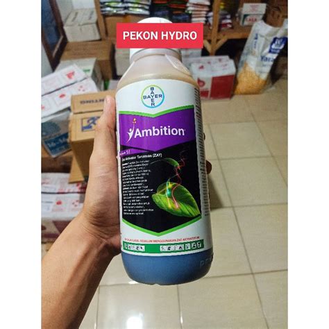 Ambition 1 Liter Zat Aktivator Tanaman Asam Amino Fulvat | Lazada Indonesia