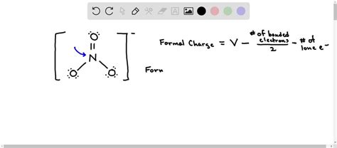 SOLVED: Calculate the formal charge on nitrogen in nitrate?