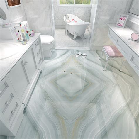 Marble Floor Wallpaper Flooring Ideas