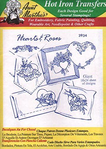 Amazon Gay Colonial Miss Aunt Martha S Hot Iron Embroidery Transfer