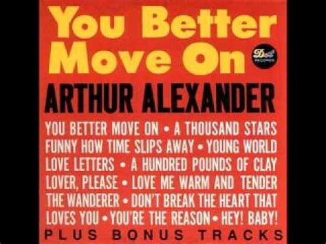 Arthur Alexander – You Better Move On – Vinyl (LP, Mono), 1962 ...