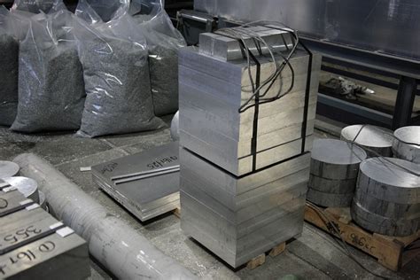 Алюминиевый прокат - АО "Завод авиационных профилей и проката"