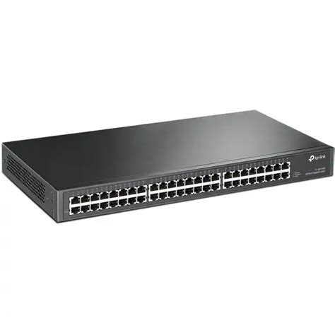 Коммутатор TP-Link TL-SG1048 (1000 Base-TX (1000 мбит/с)) купить в ...