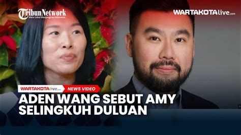 Wawancara Ekslusif Aden Wang Klarifikasi Sebut Amy Yang Selingkuh